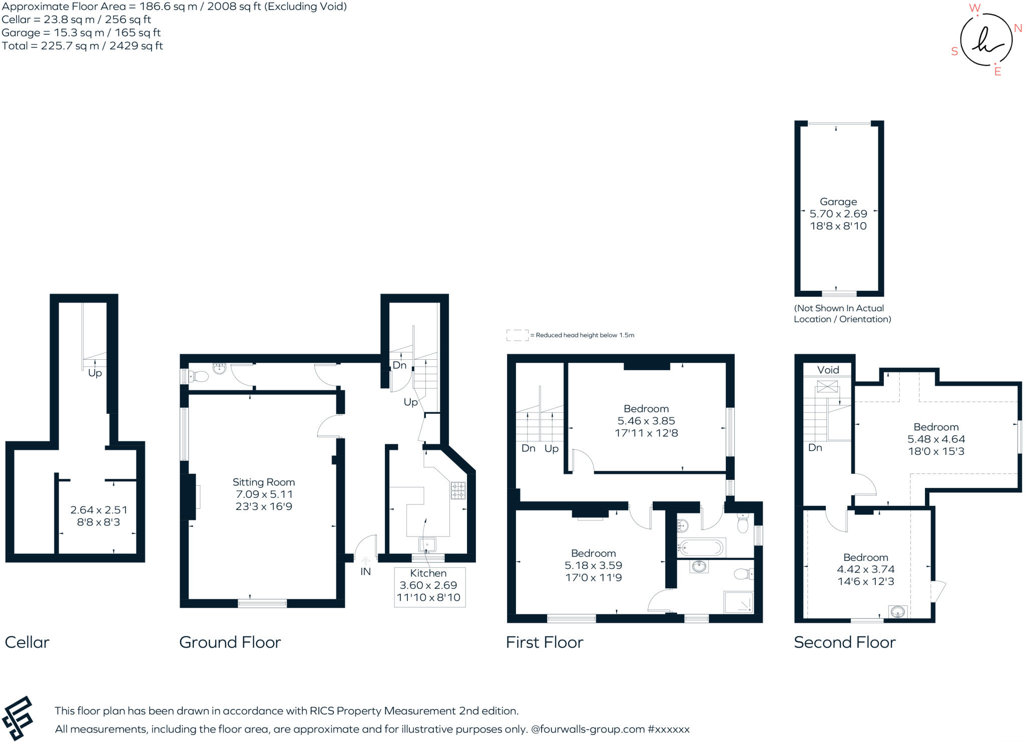 Broadwater Down, Tunbridge Wells, TN2 floorplan