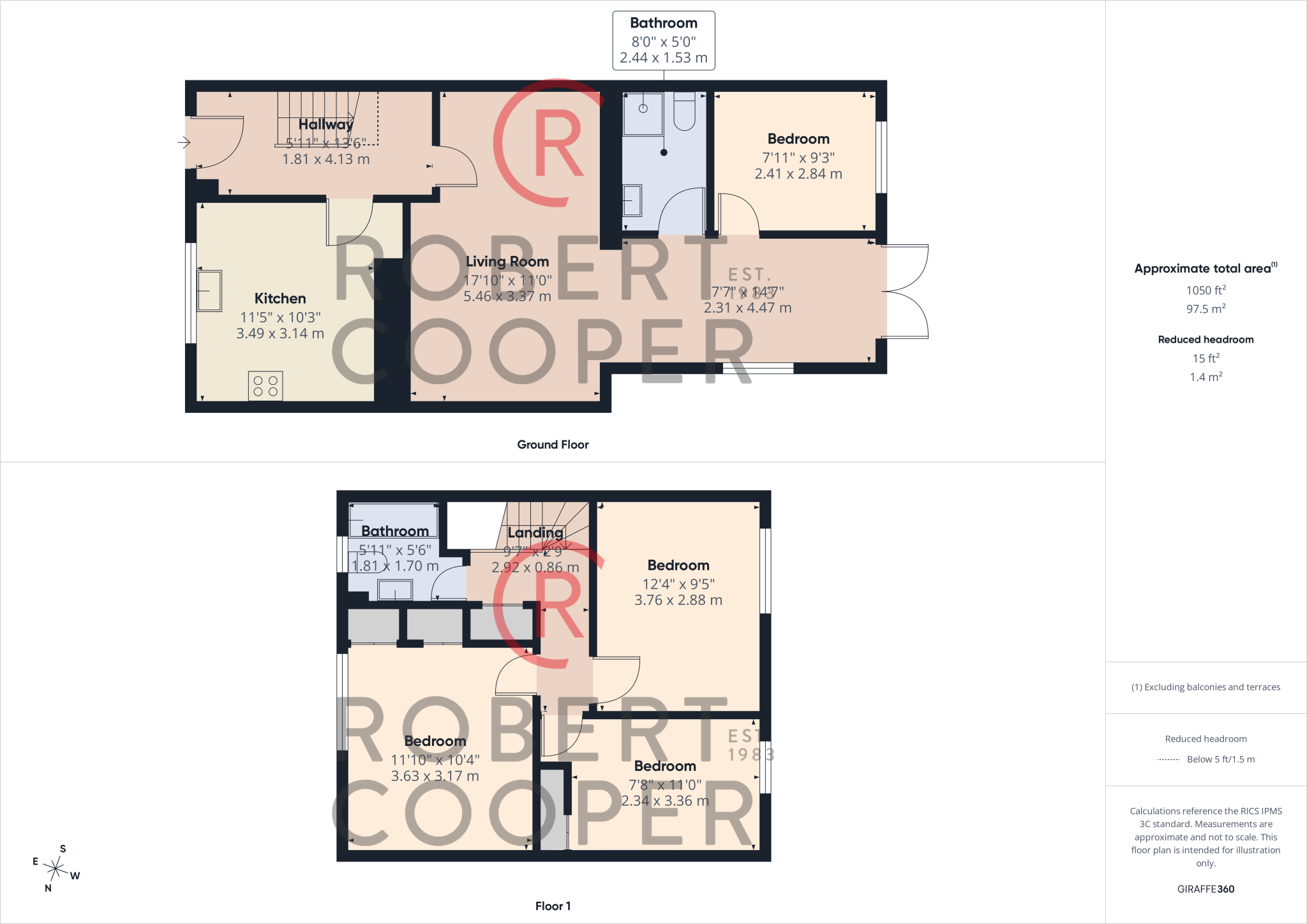 Cleves Way, Ruislip, HA4 floorplan