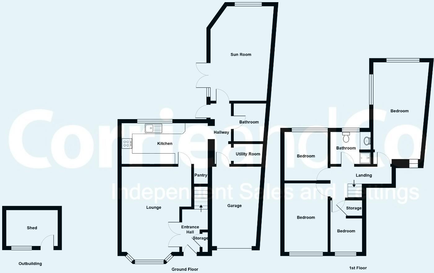 Hest View Road, Ulverston floorplan