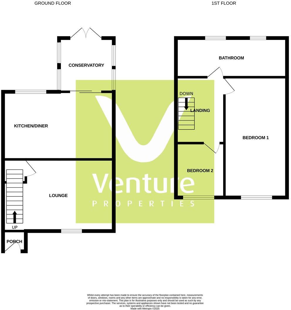 Walden Close, Ouston, Chester Le Street floorplan
