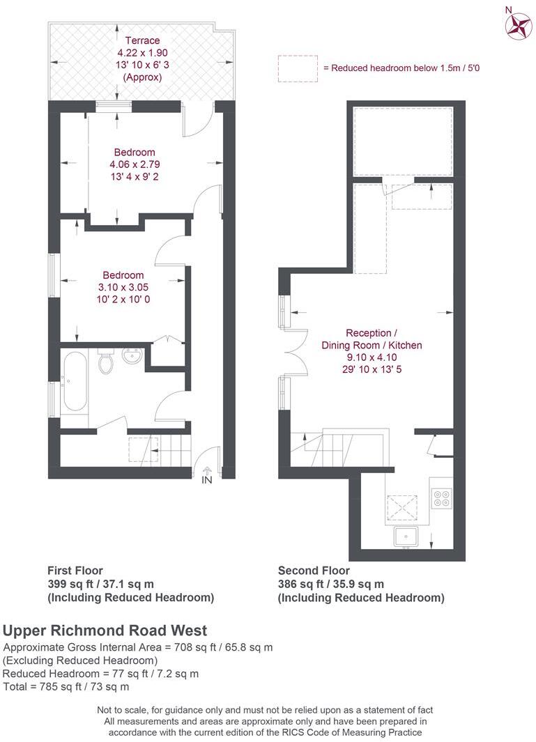 Upper Richmond Road West, East Sheen, SW14 floorplan