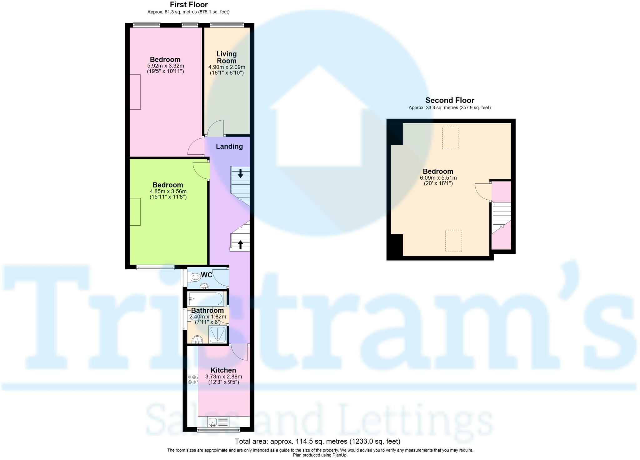High Road, Beeston floorplan