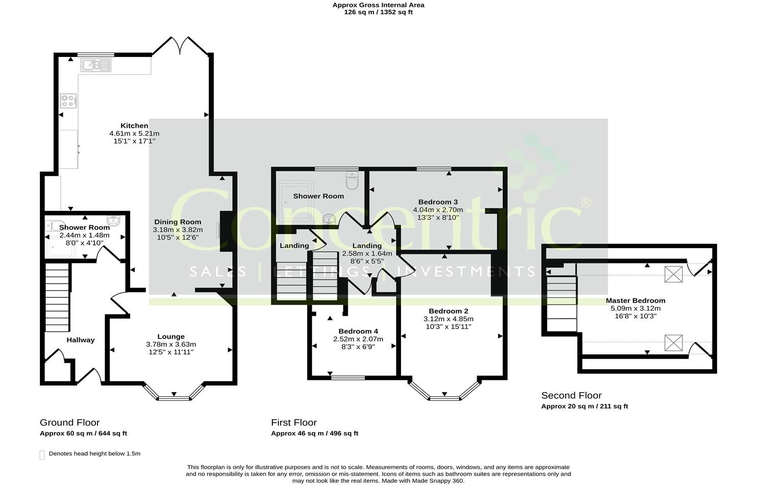 Ackers Hall Avenue, Liverpool floorplan