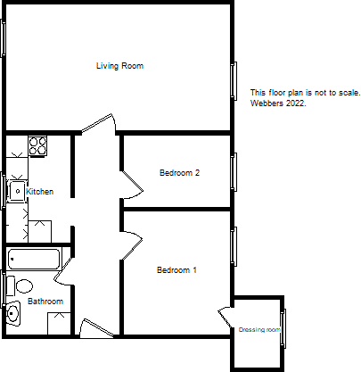 Ashton Crescent, Braunton, EX33 floorplan