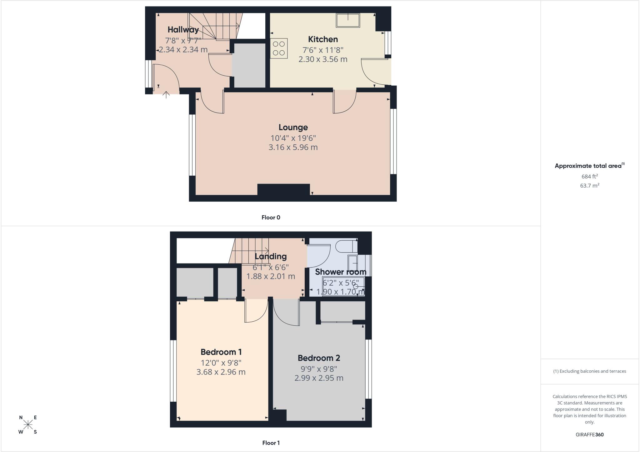 Dalaruan Street, Campbeltown floorplan