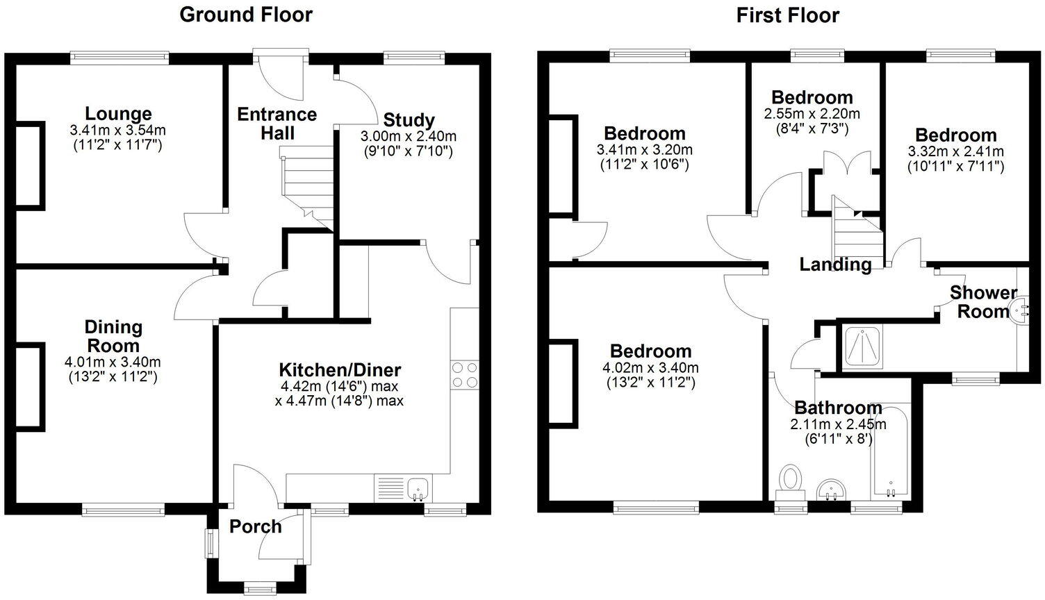 Locke Avenue, Barnsley, S70 1QH floorplan