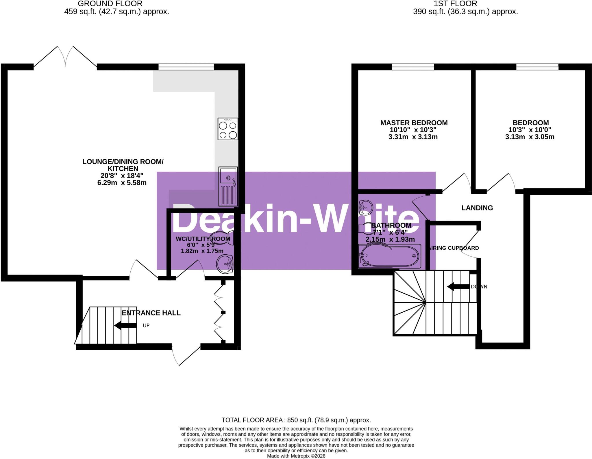 The Granary Warren Farm , Little Horwood floorplan