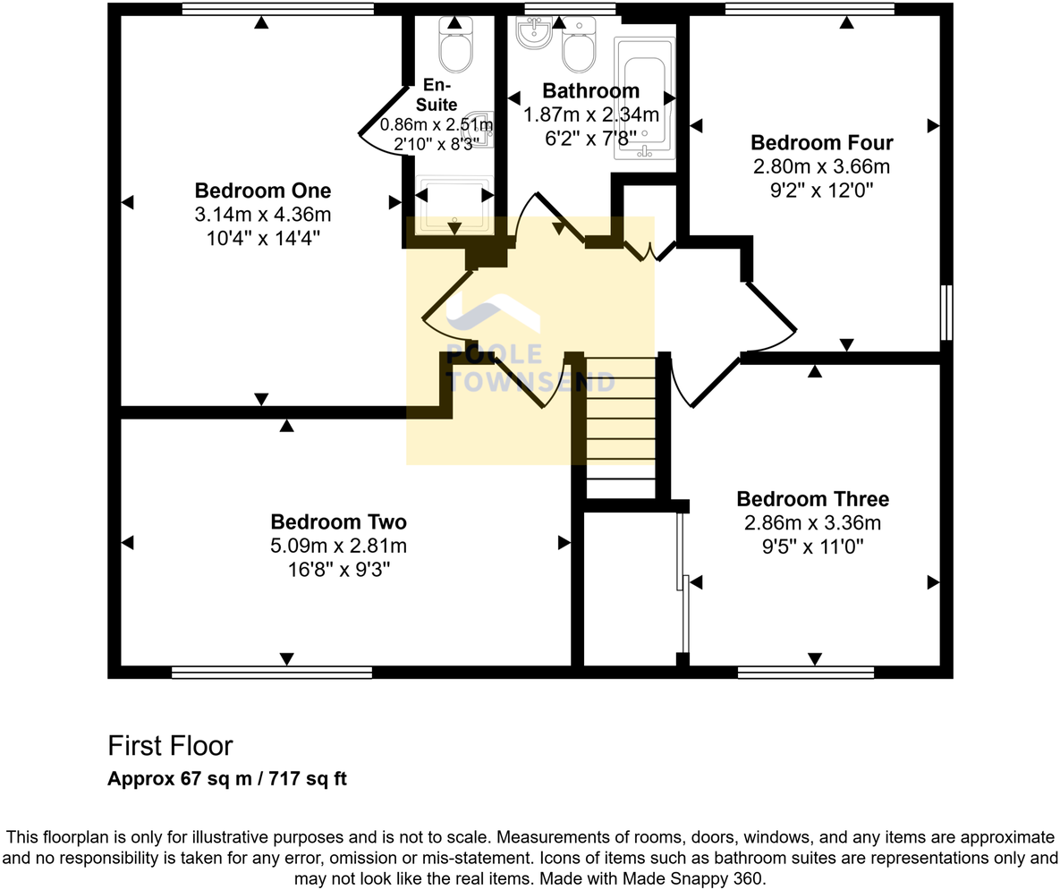 Bowland Drive, Kendal, LA9 6LT floorplan
