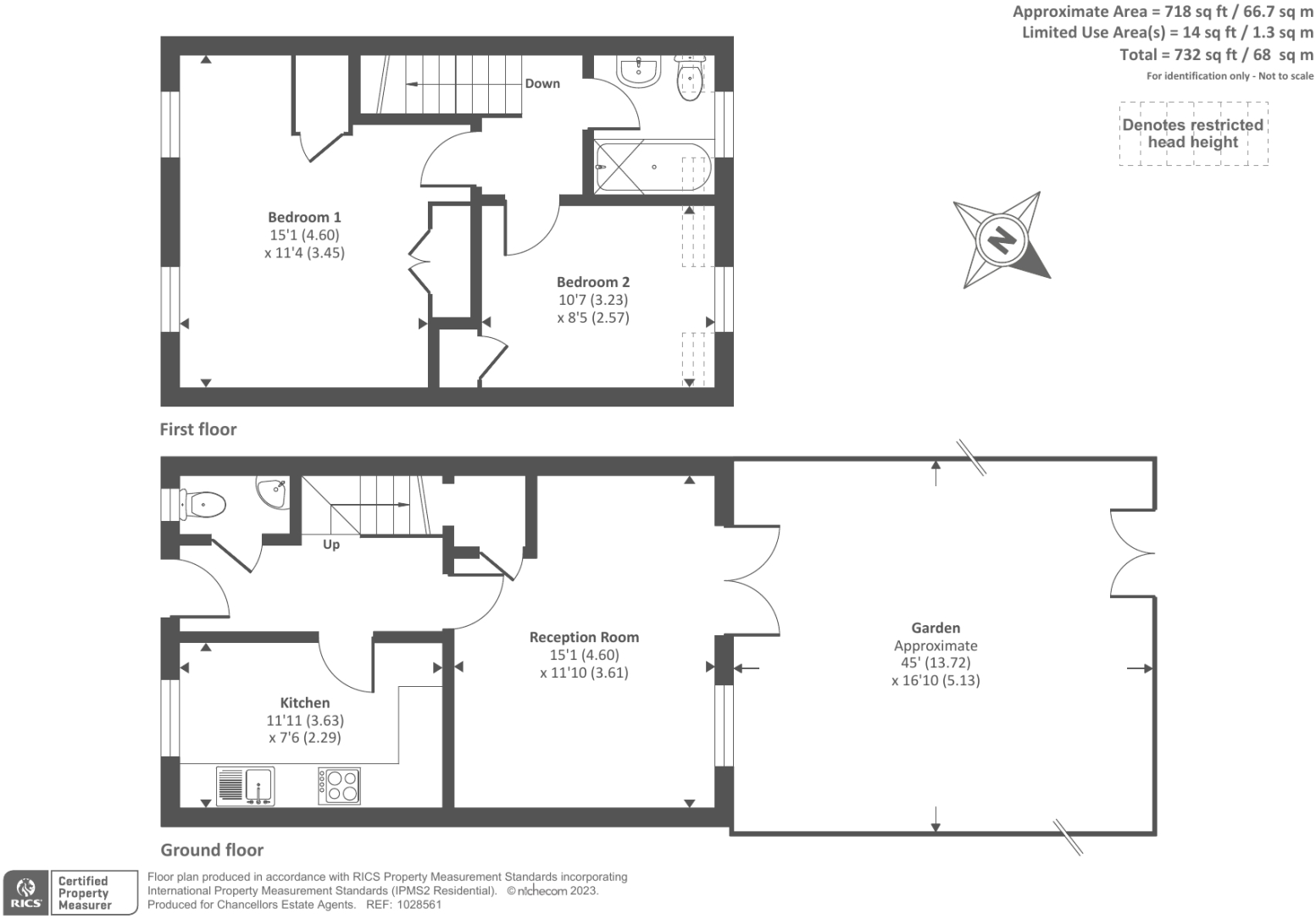 Harvest Way, Witney, OX28 floorplan