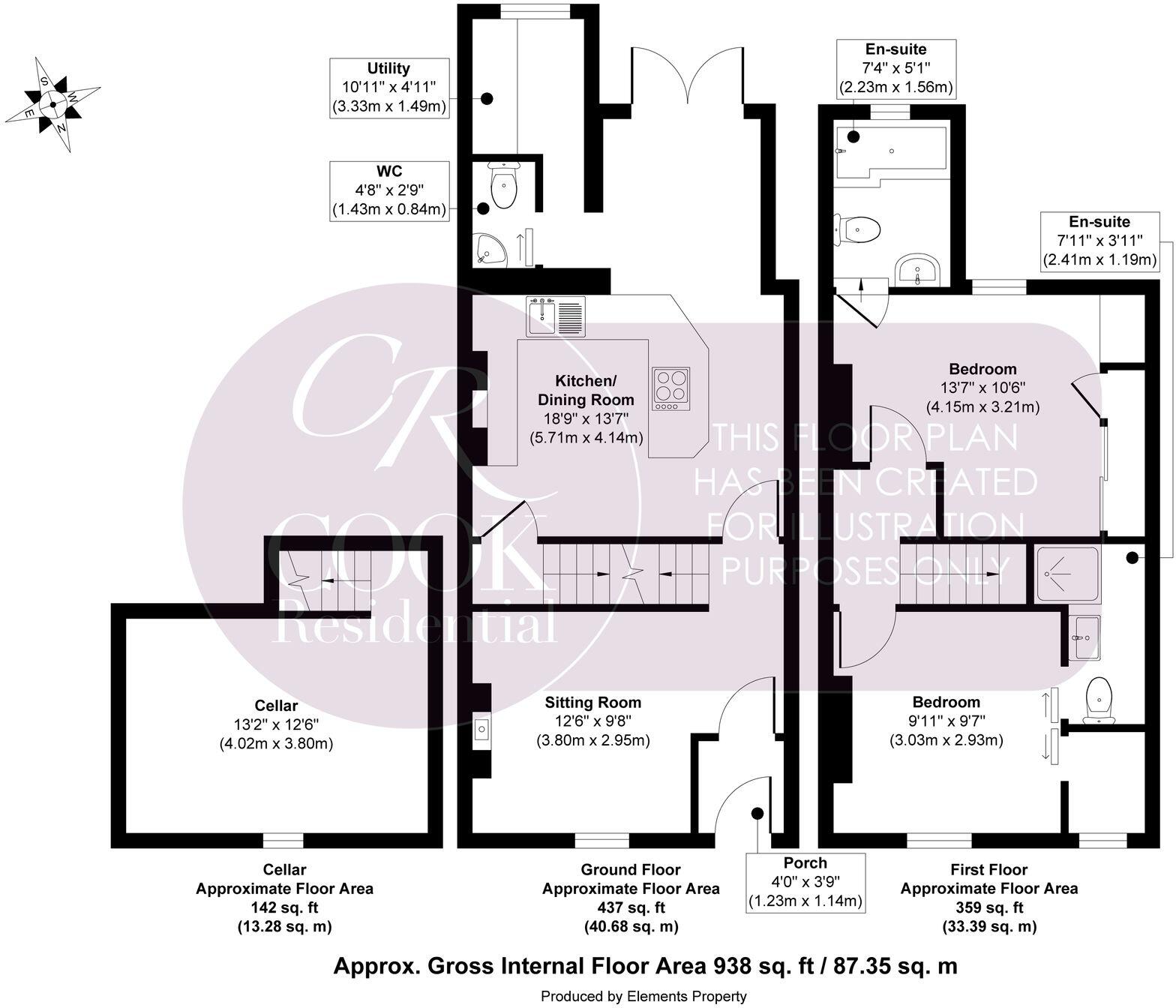Bloomsbury Street, Cheltenham floorplan