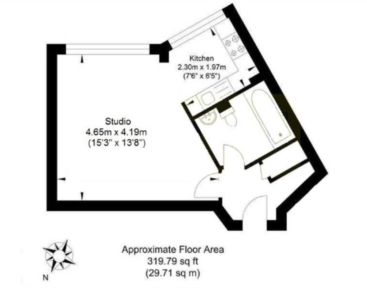 Furze Hill, Hove, BN3 floorplan