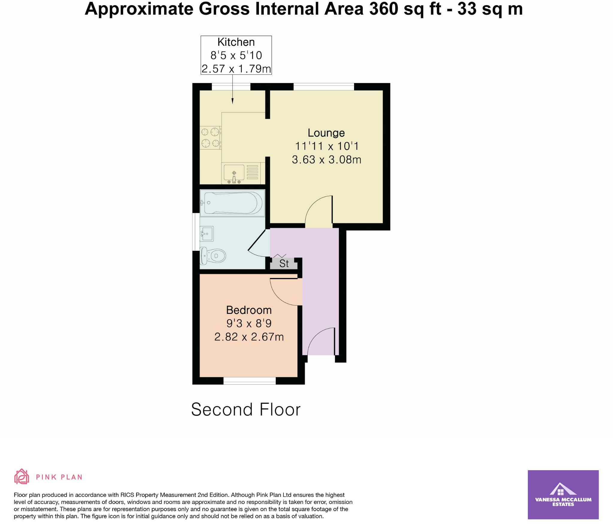 Parkside High Street, Potters Bar, EN6 floorplan