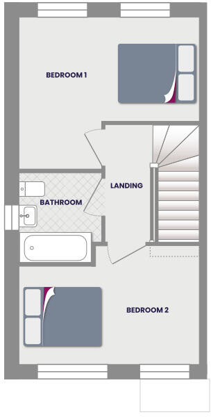 Stewarts Quarter,
Rosyth,
Fife,
KY11 2DZ floorplan