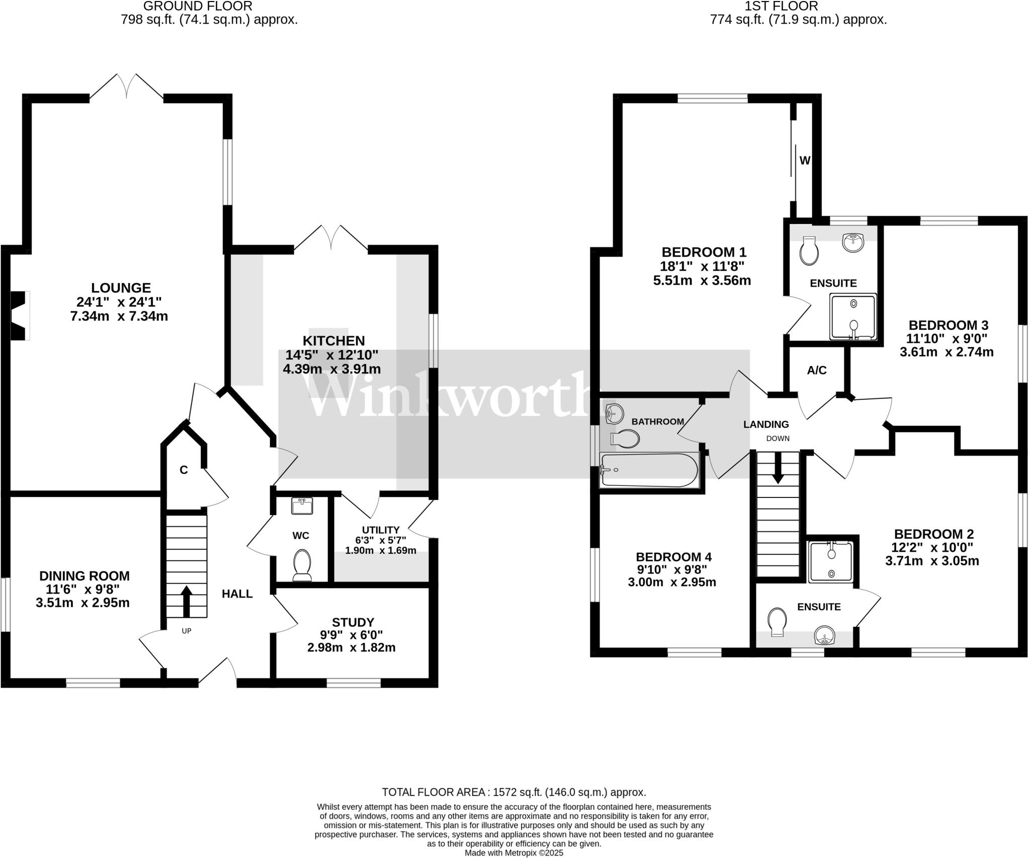 Crown Meadow Way, Newton St. Faith, Norwich, Norfolk, NR10 floorplan