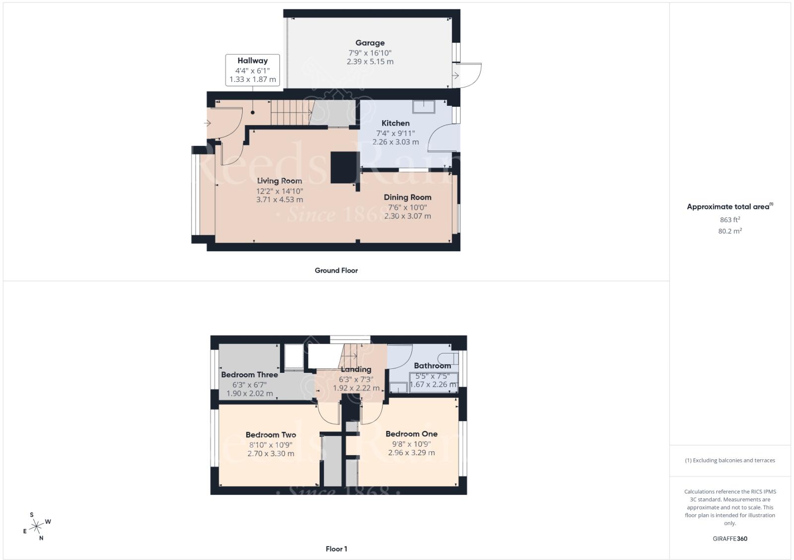 The Marlowes, Dartford, DA1 floorplan