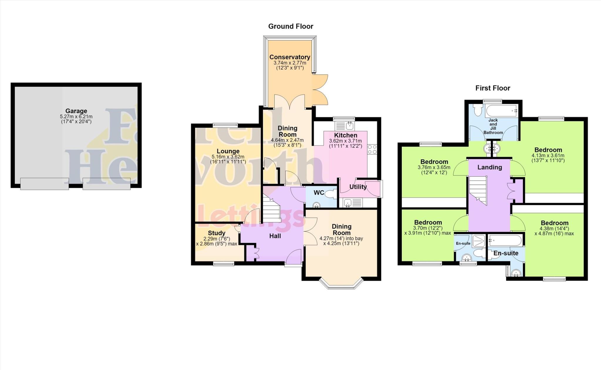 Guernsey Avenue, Buckshaw Village, Chorley floorplan