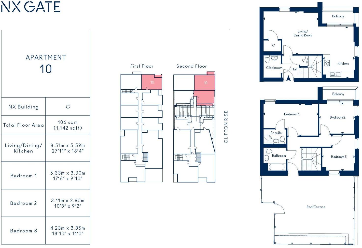 Batavia Road, London, SE14 floorplan