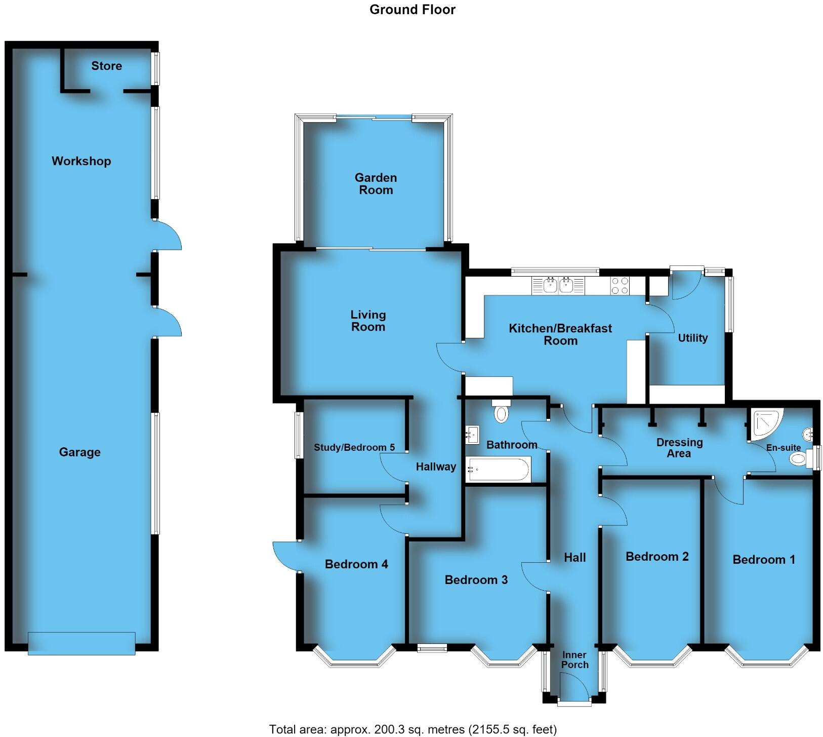 Townfield Lane, Mollington, Chester floorplan