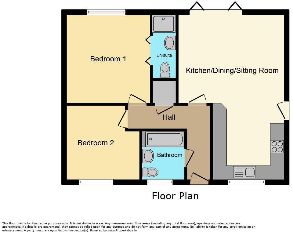 The Elms, Emneth, Wisbech, Norfolk, PE14 0DY floorplan