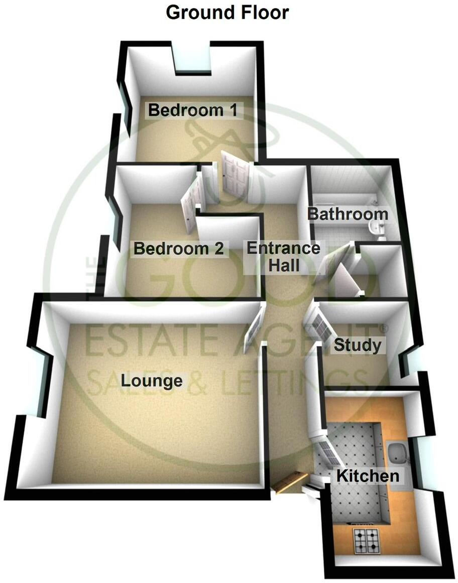 3 Ledgard Avenue, Leigh, WN7 floorplan