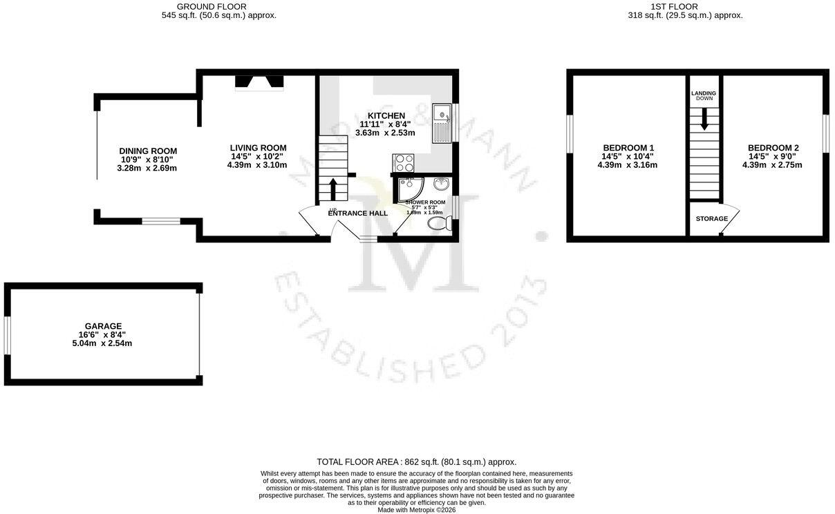 Bluebell Grove, Needham Market, Ipswich, IP6 floorplan