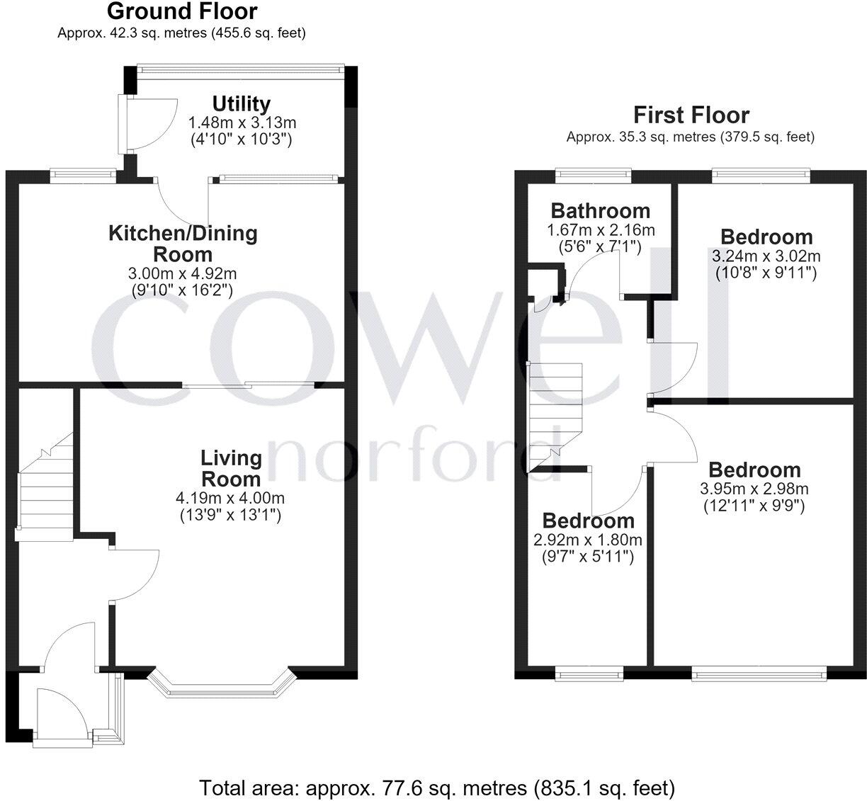 Faulkenhurst Mews, Chadderton, Oldham, Greater Manchester, OL1 floorplan