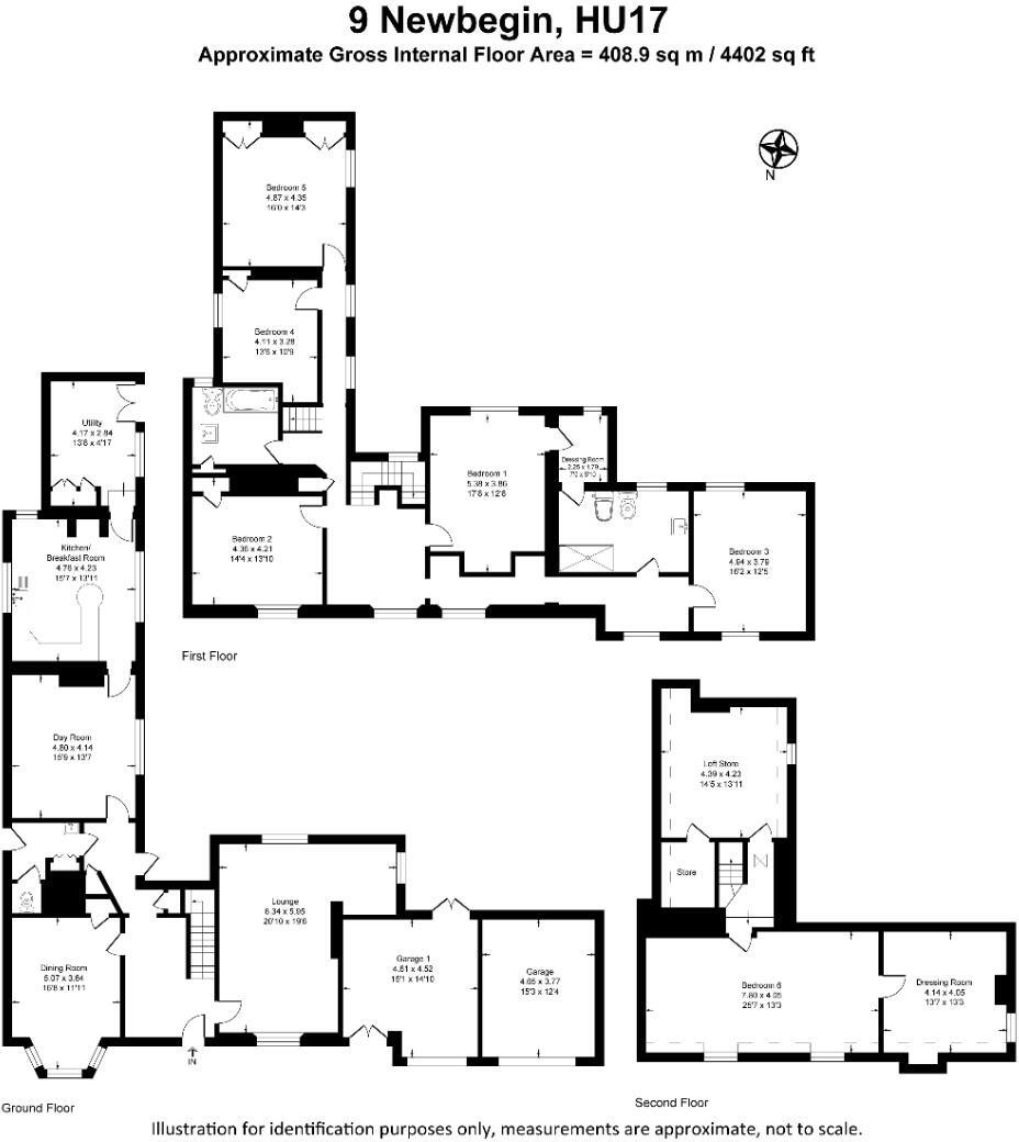 Newbegin, Beverley, HU17 8EG floorplan