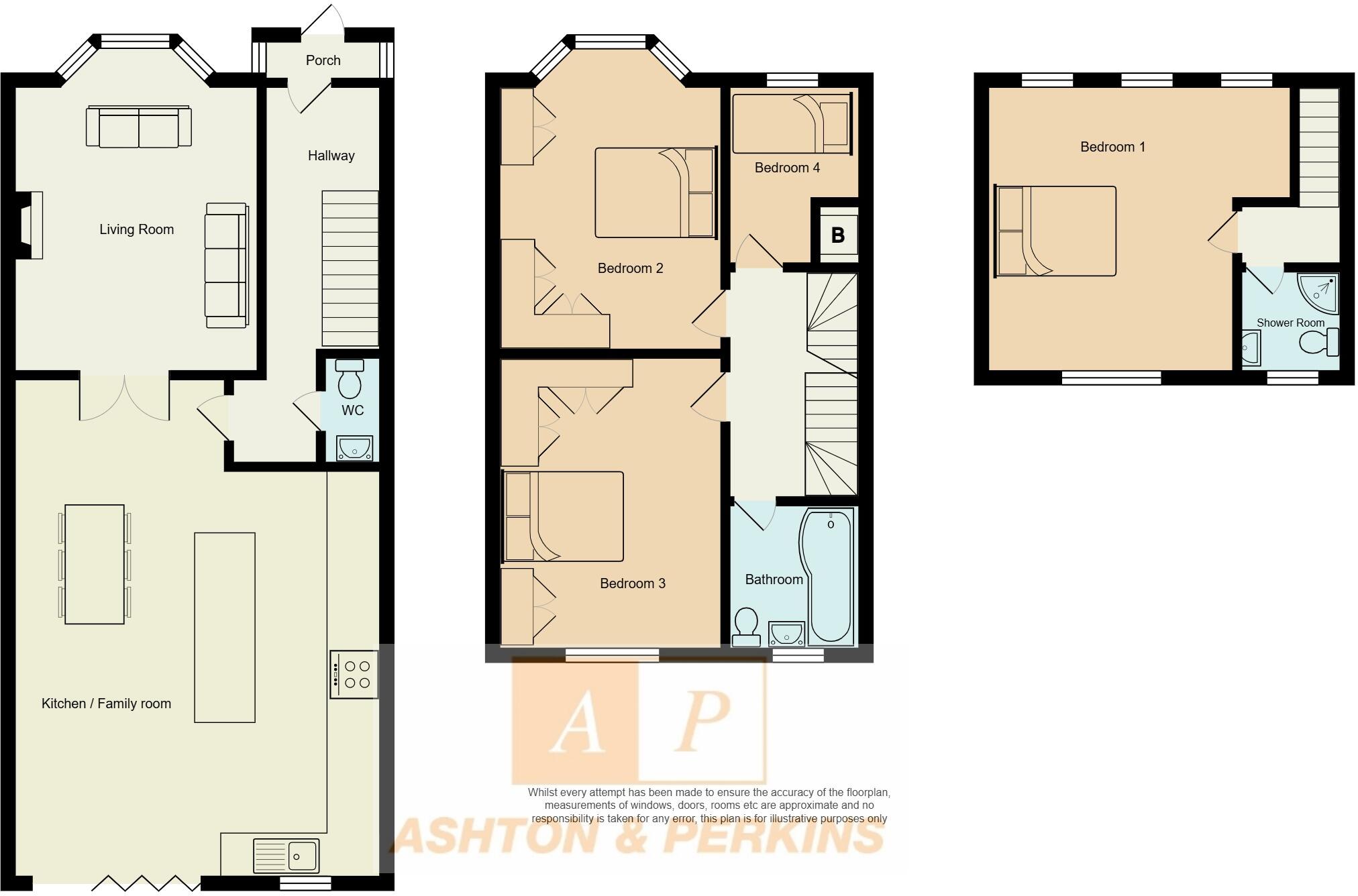 Norbury Gardens, Chadwell Heath floorplan