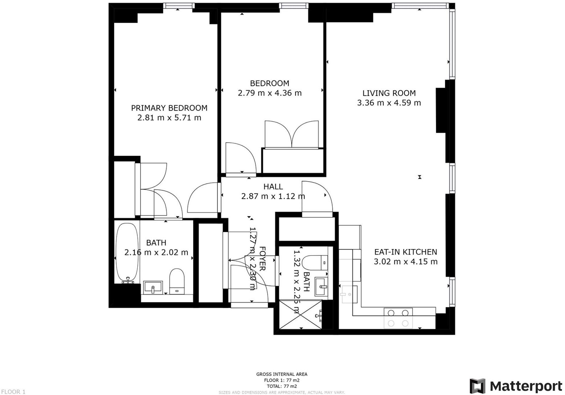 Aspin Lane, Manchester, M4 floorplan