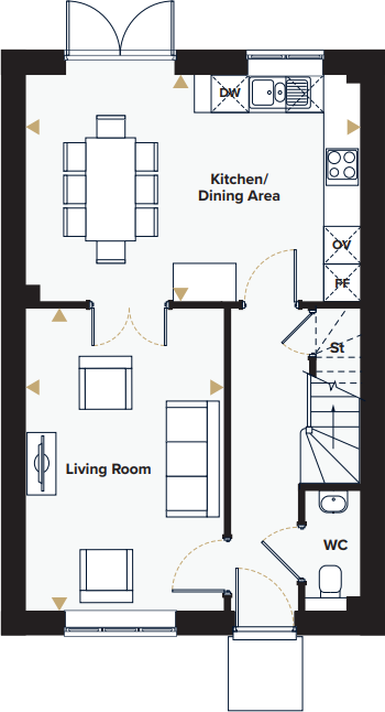 Hopkins Homes at Abbots Vale,
Bury St. Edmunds,
IP33 2BS floorplan