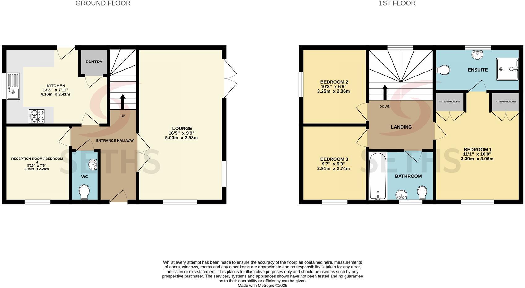 Shalford Road, Humberstone, Leicester floorplan