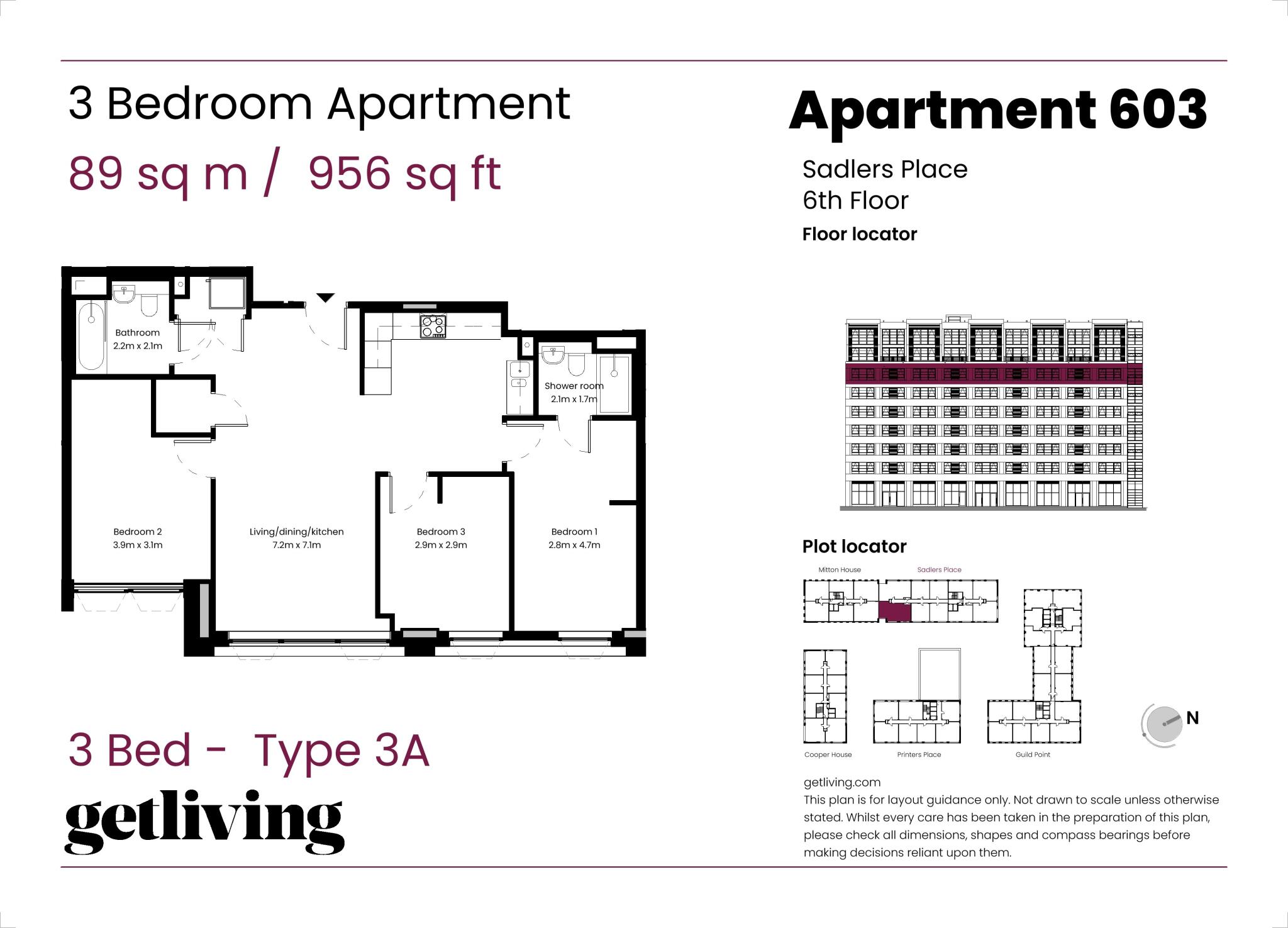 Sherlock Quarter floorplan