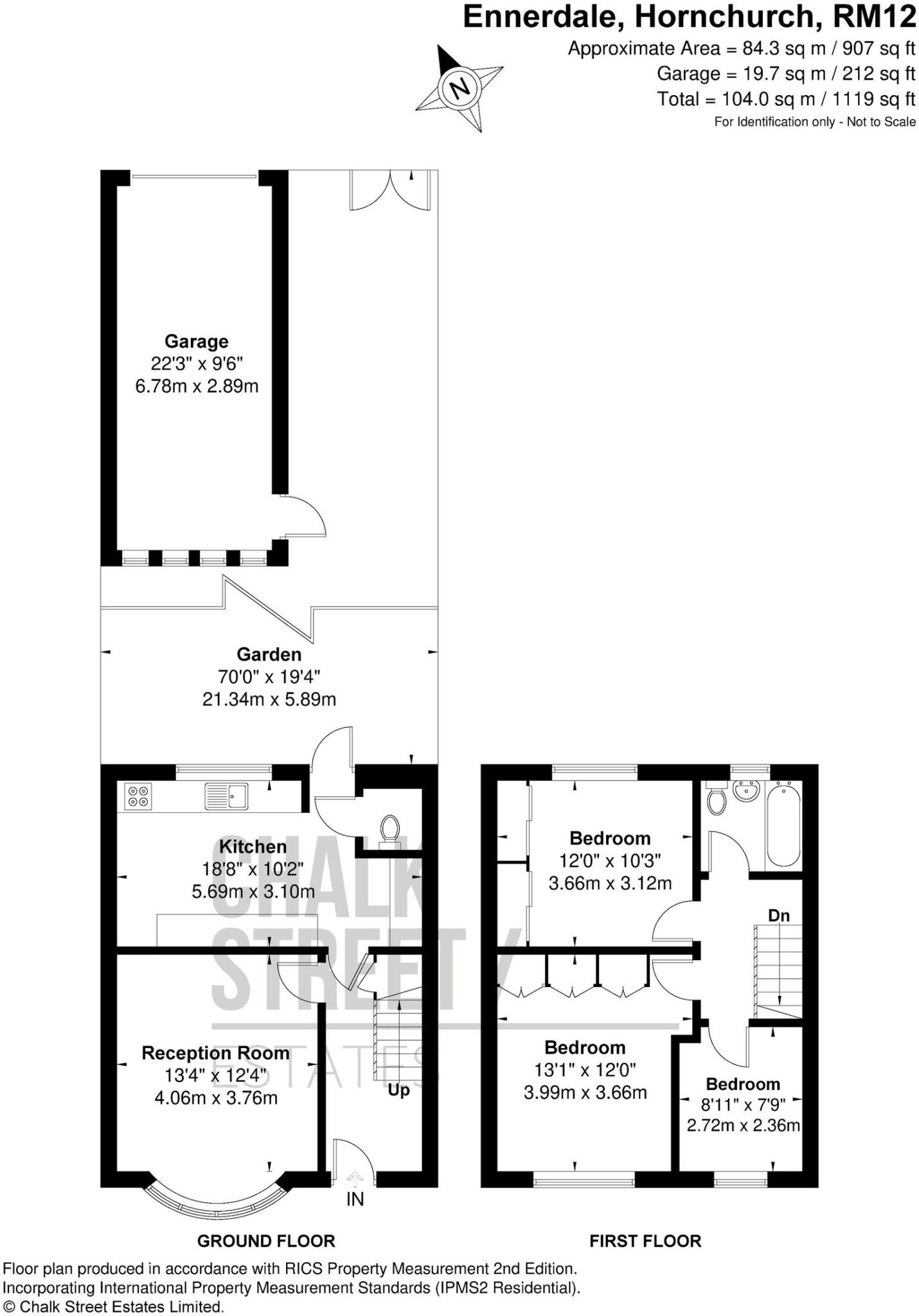 23 Ennerdale Avenue floorplan