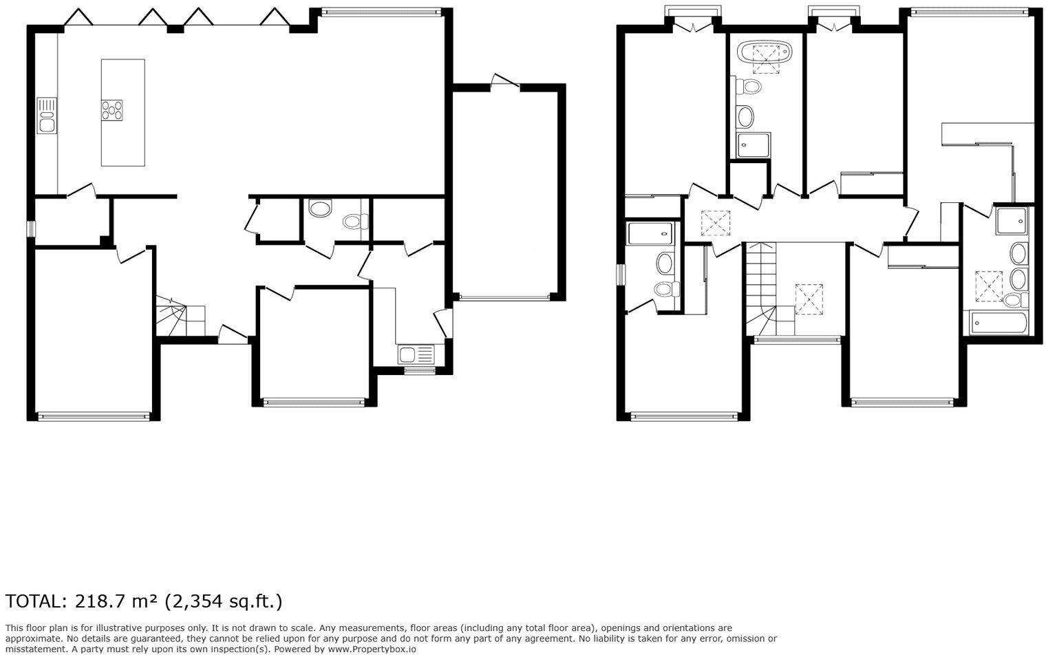 59 Nine Mile Ride, Finchampstead, Wokingham floorplan