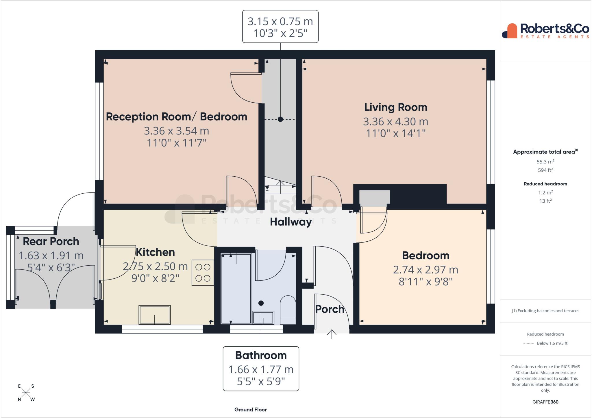 Cop Lane, Penwortham floorplan