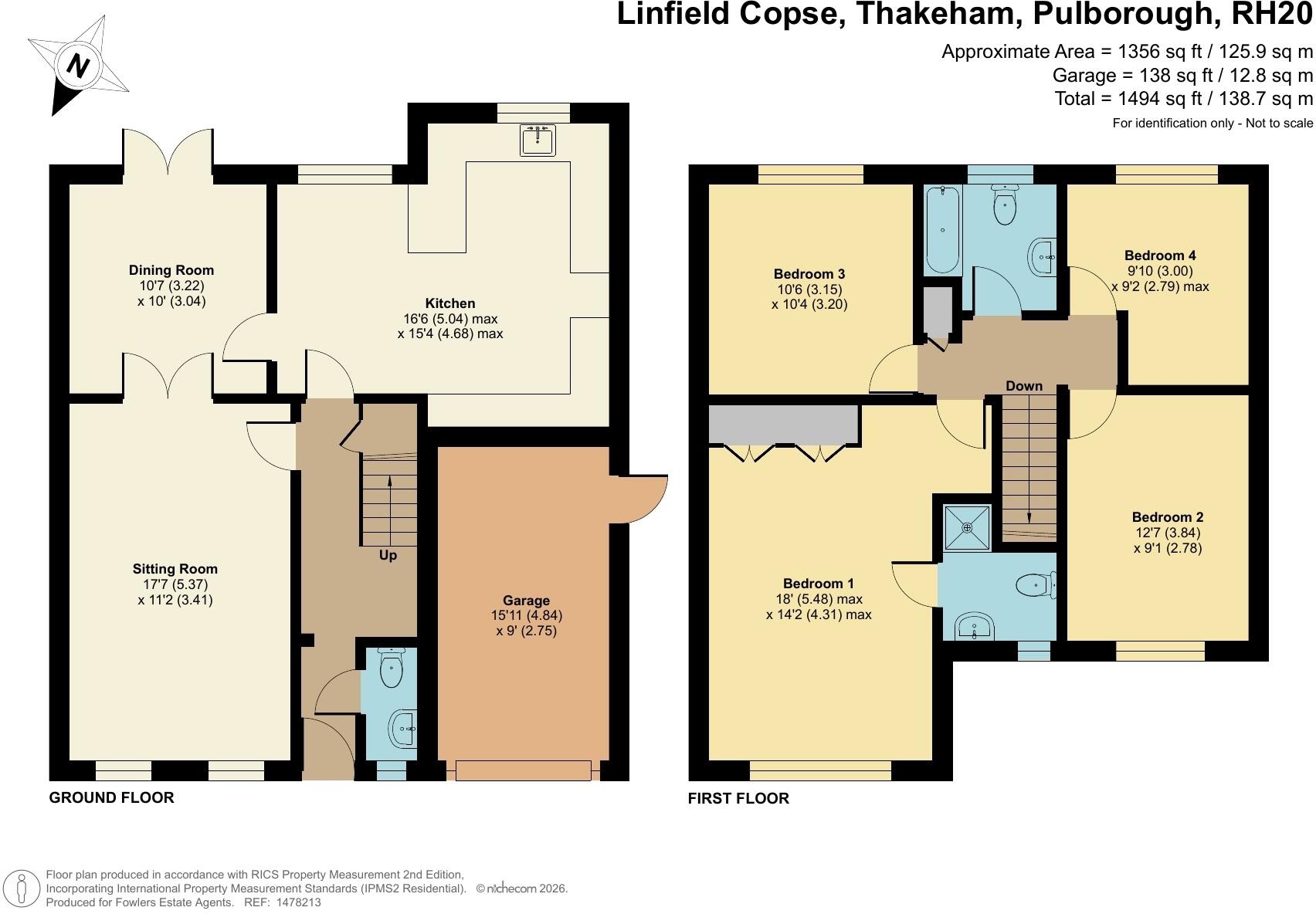 Thakeham floorplan