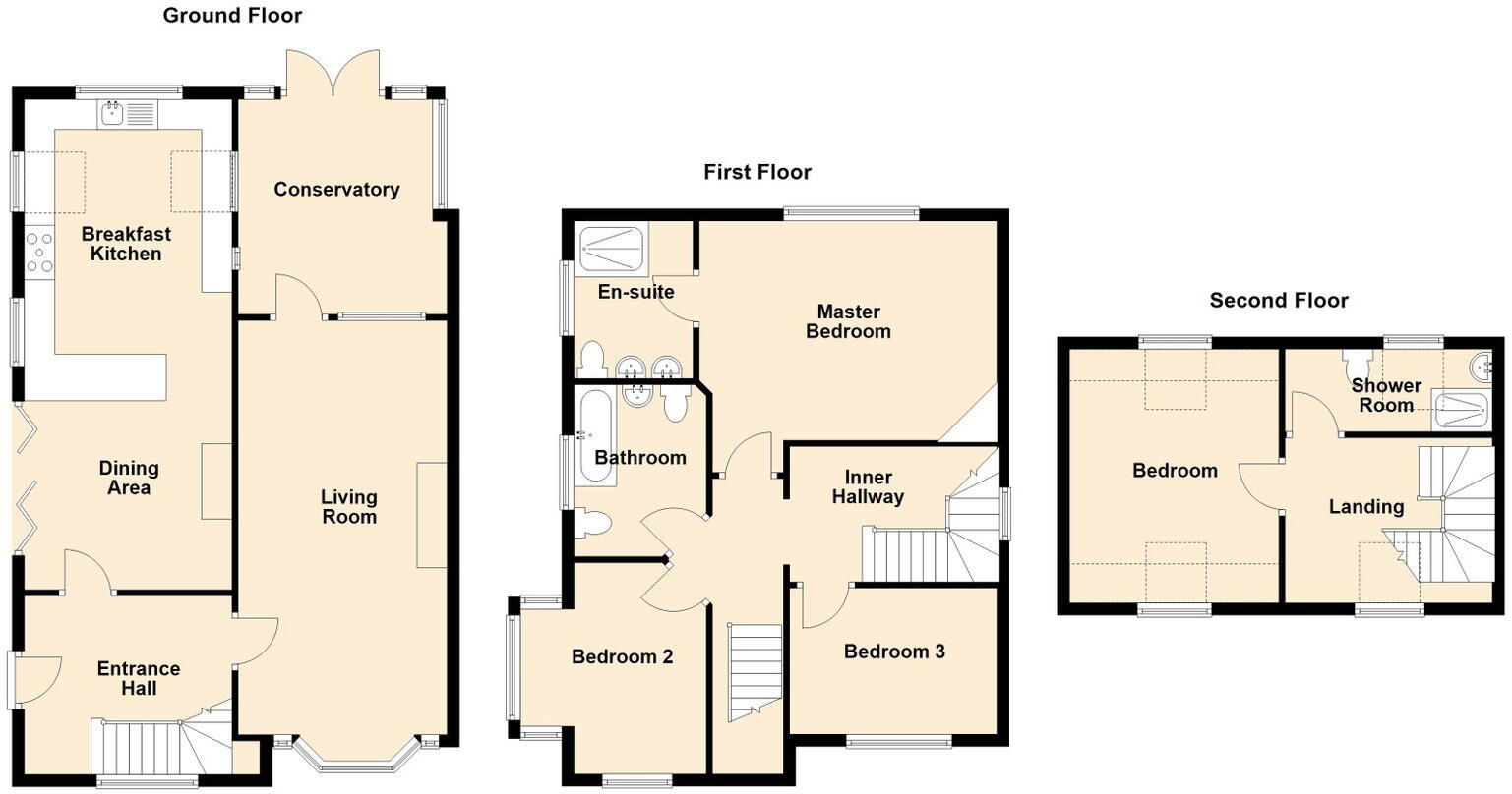 Liverpool Road, Southport, PR8 3BN floorplan