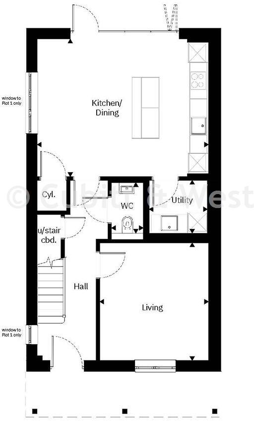 Ocean Villas, Sea Road, Rustington, West Sussex floorplan