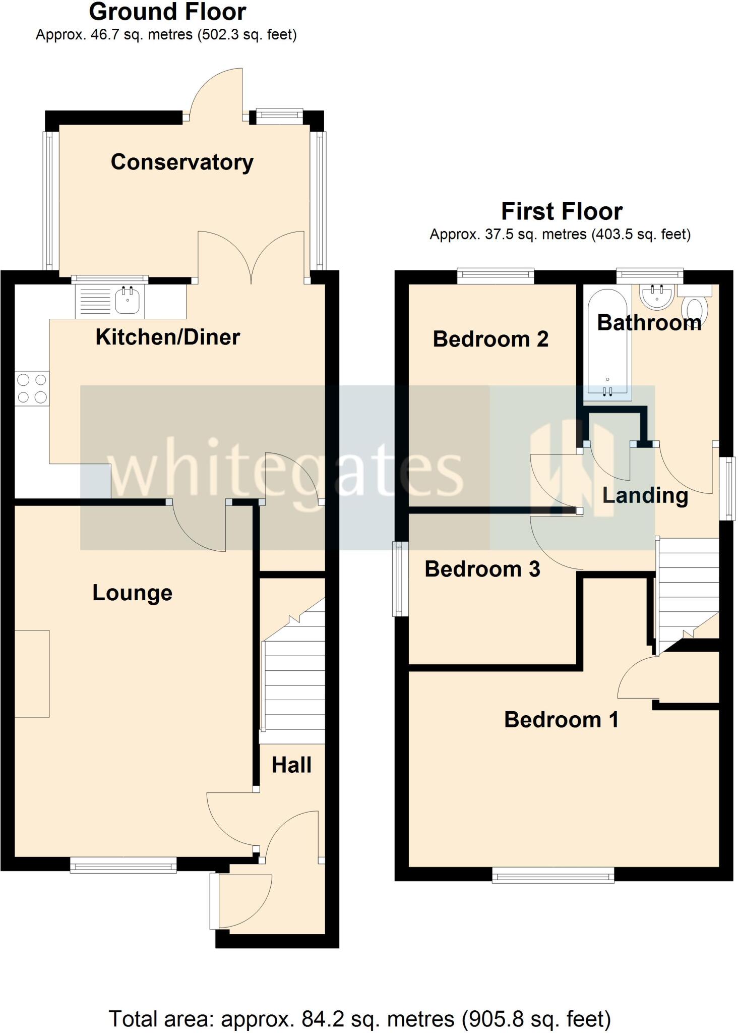 St. Andrews Way, Ardsley, Barnsley, S71 floorplan