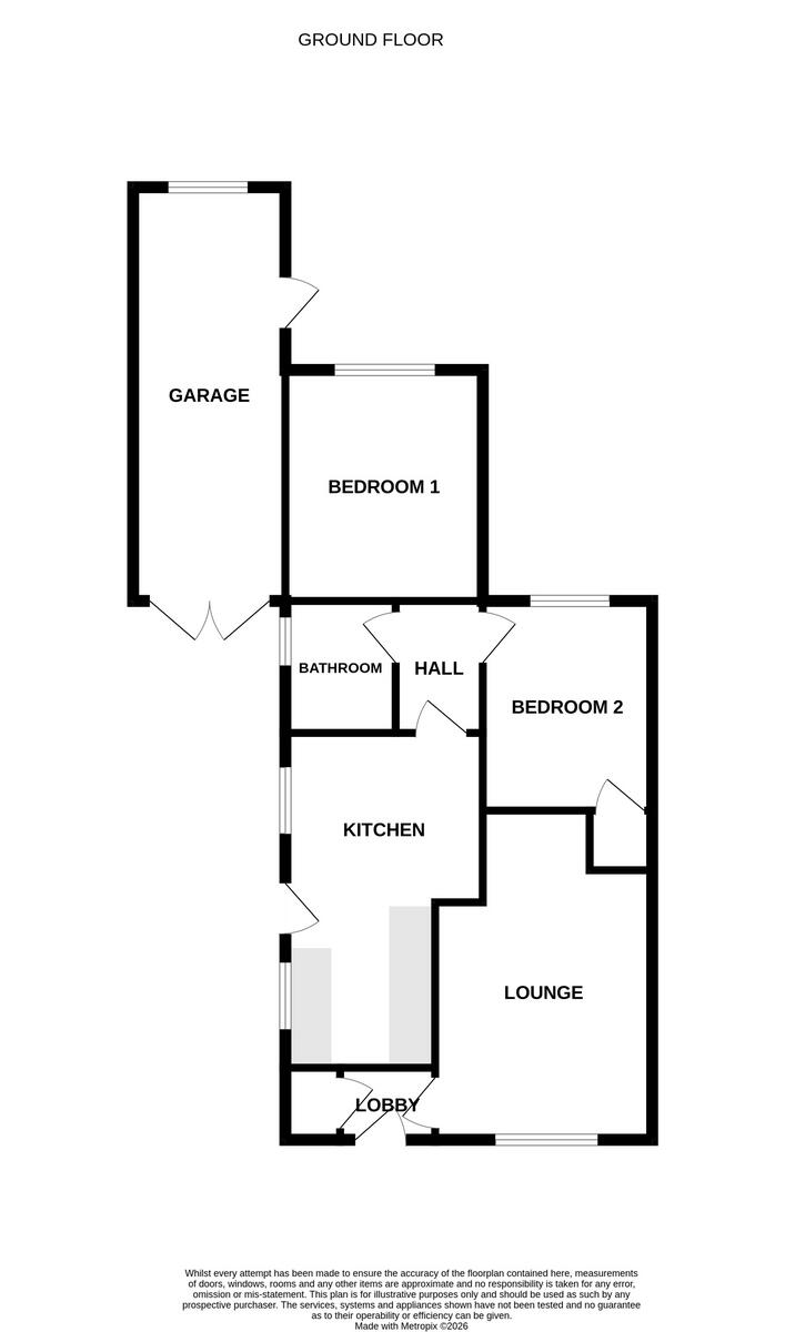 Manfield Gardens, Clacton-On-Sea floorplan