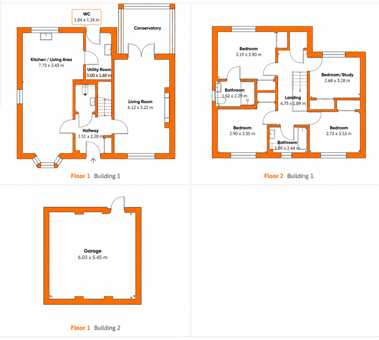 Ouzel Grove, Middle Deepdale, Scarborough, North Yorkshire floorplan