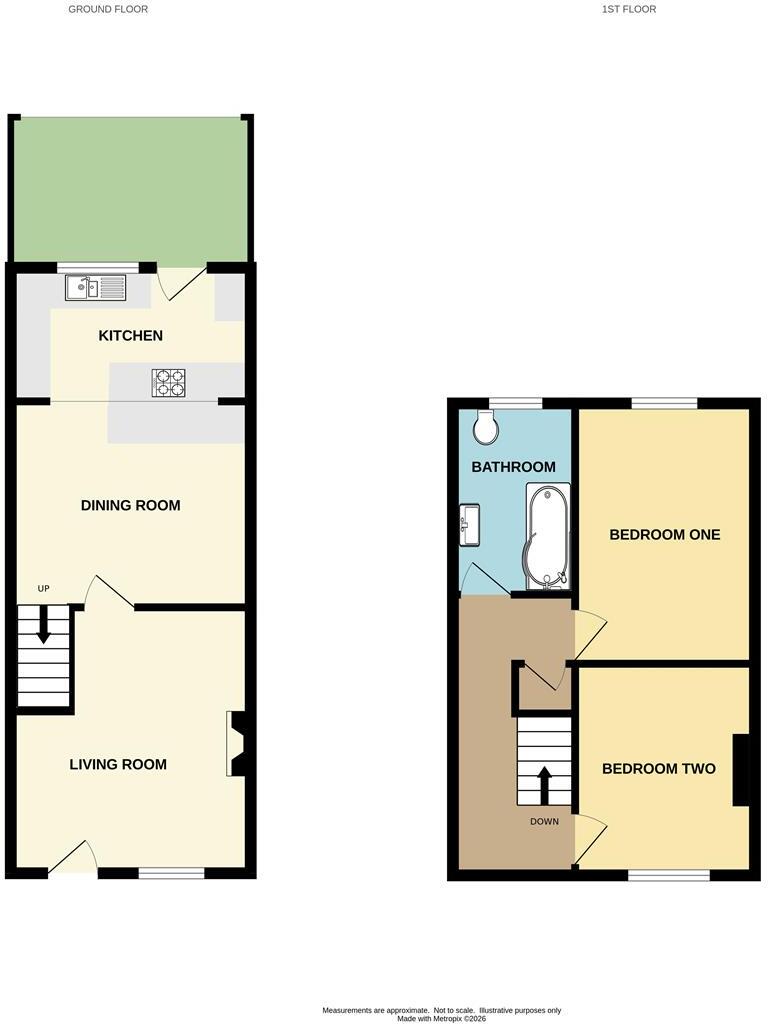 Bond Street, Macclesfield floorplan