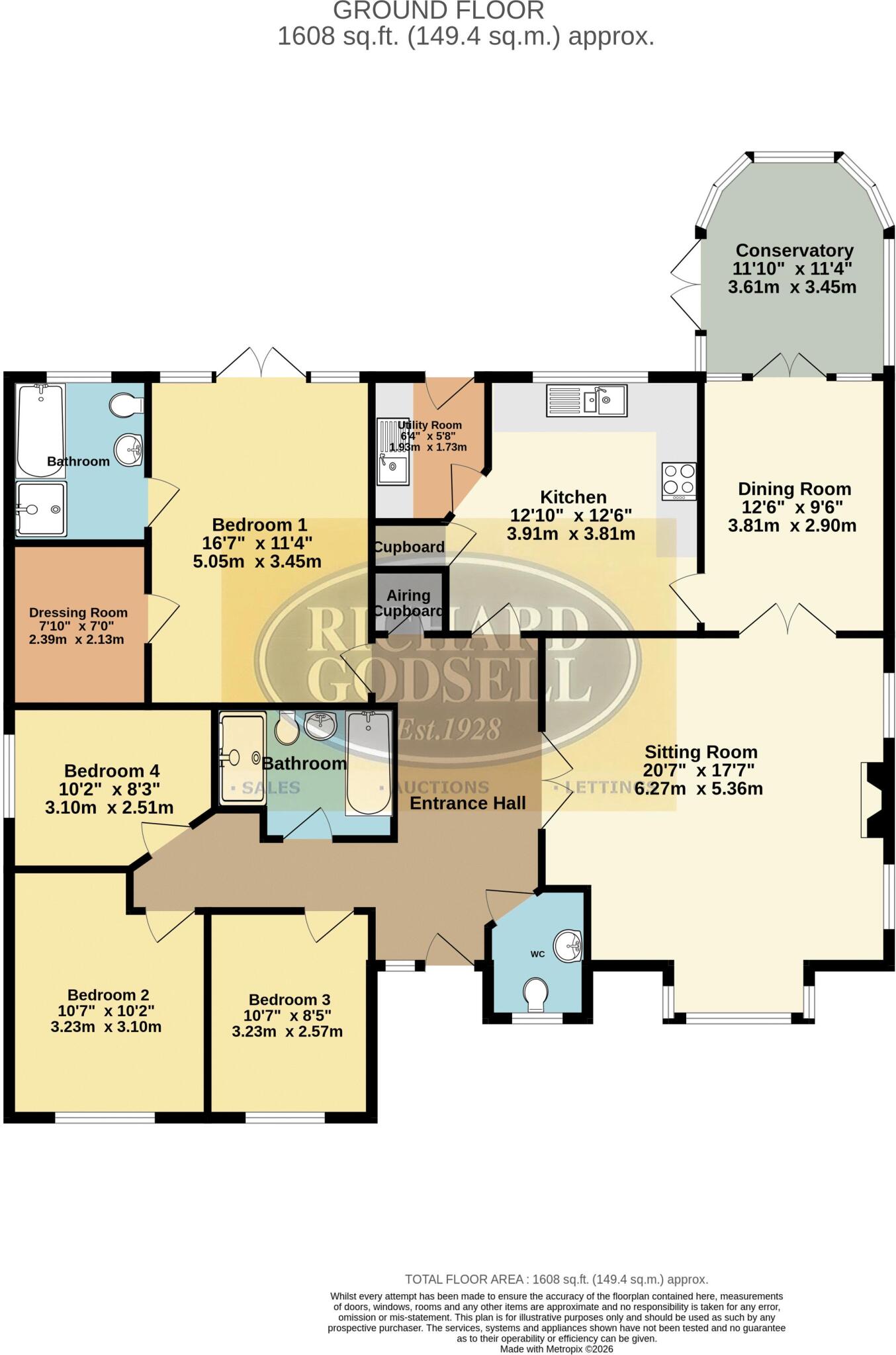 West Christchurch floorplan