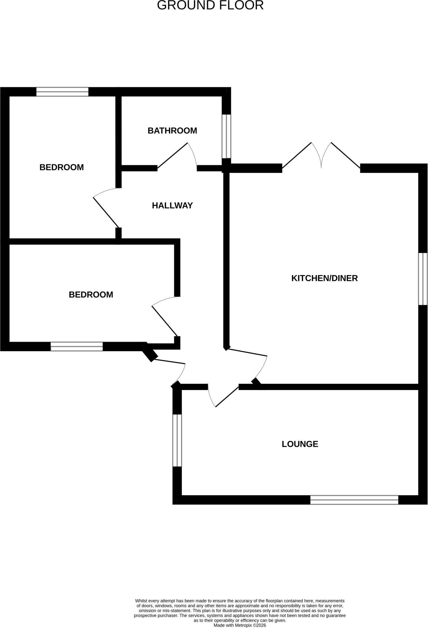 Cookes Lane, Rudheath, Northwich floorplan