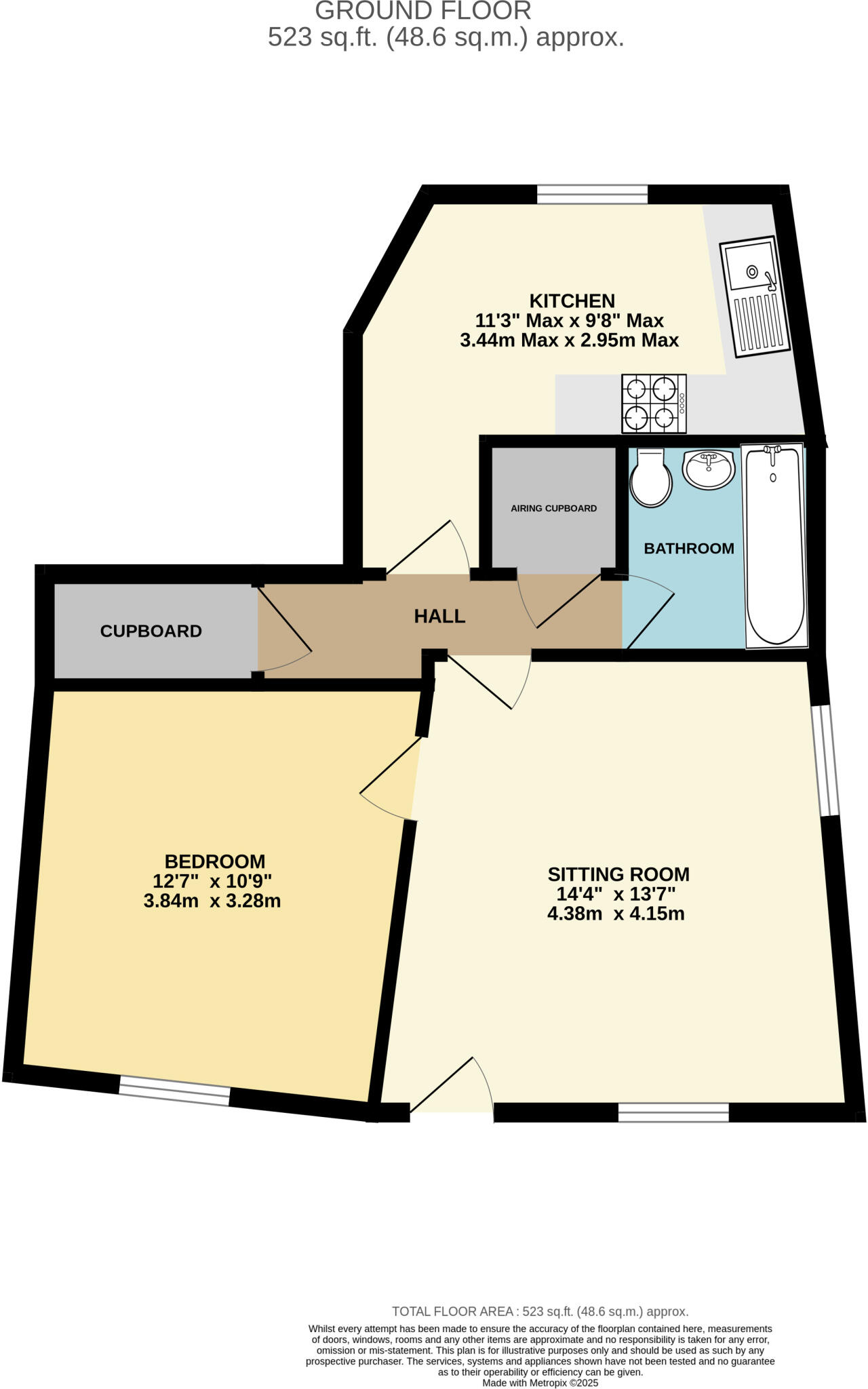 Blyburgate, Beccles, Suffolk floorplan