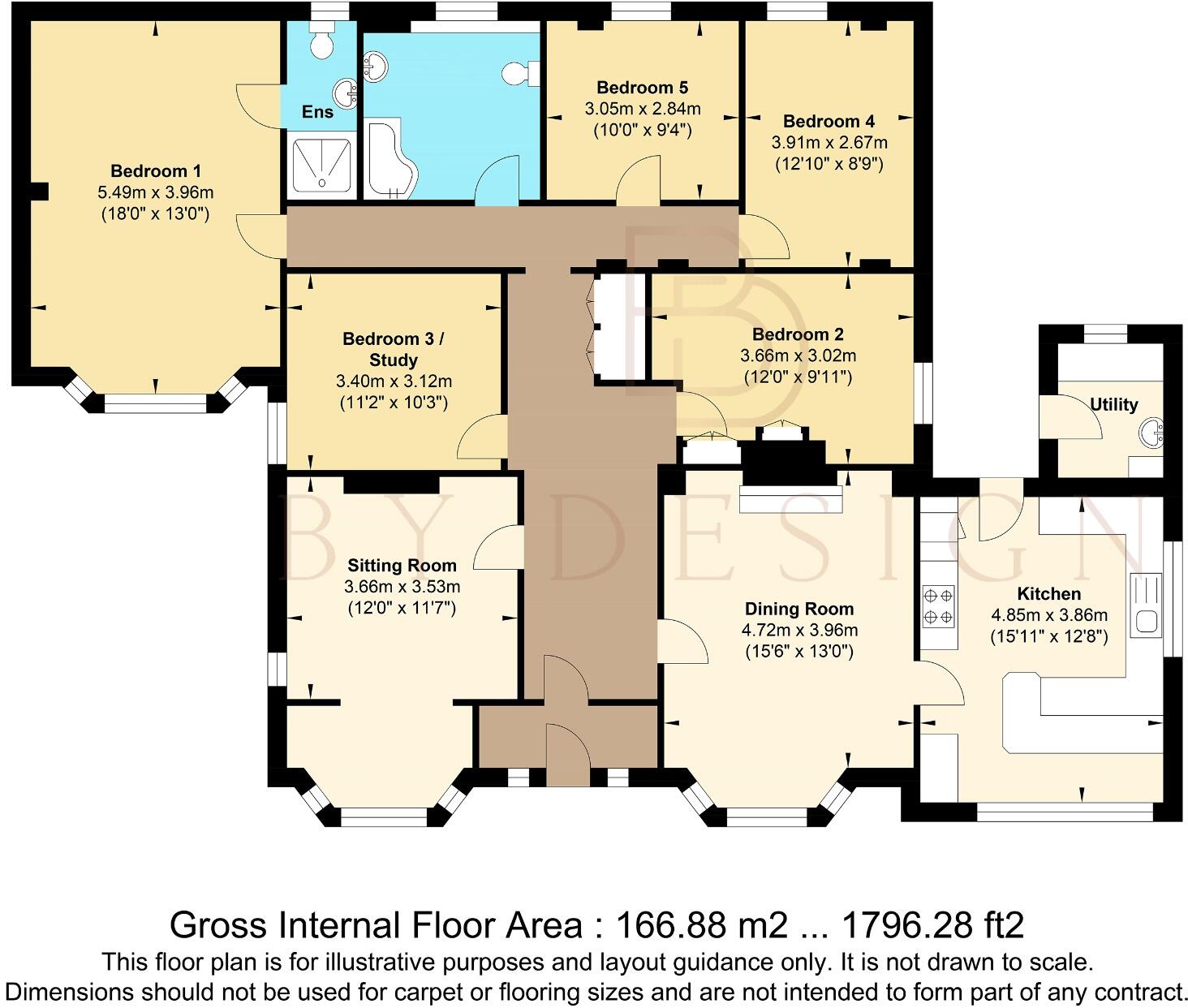 Woolacombe, North Devon EX34 floorplan