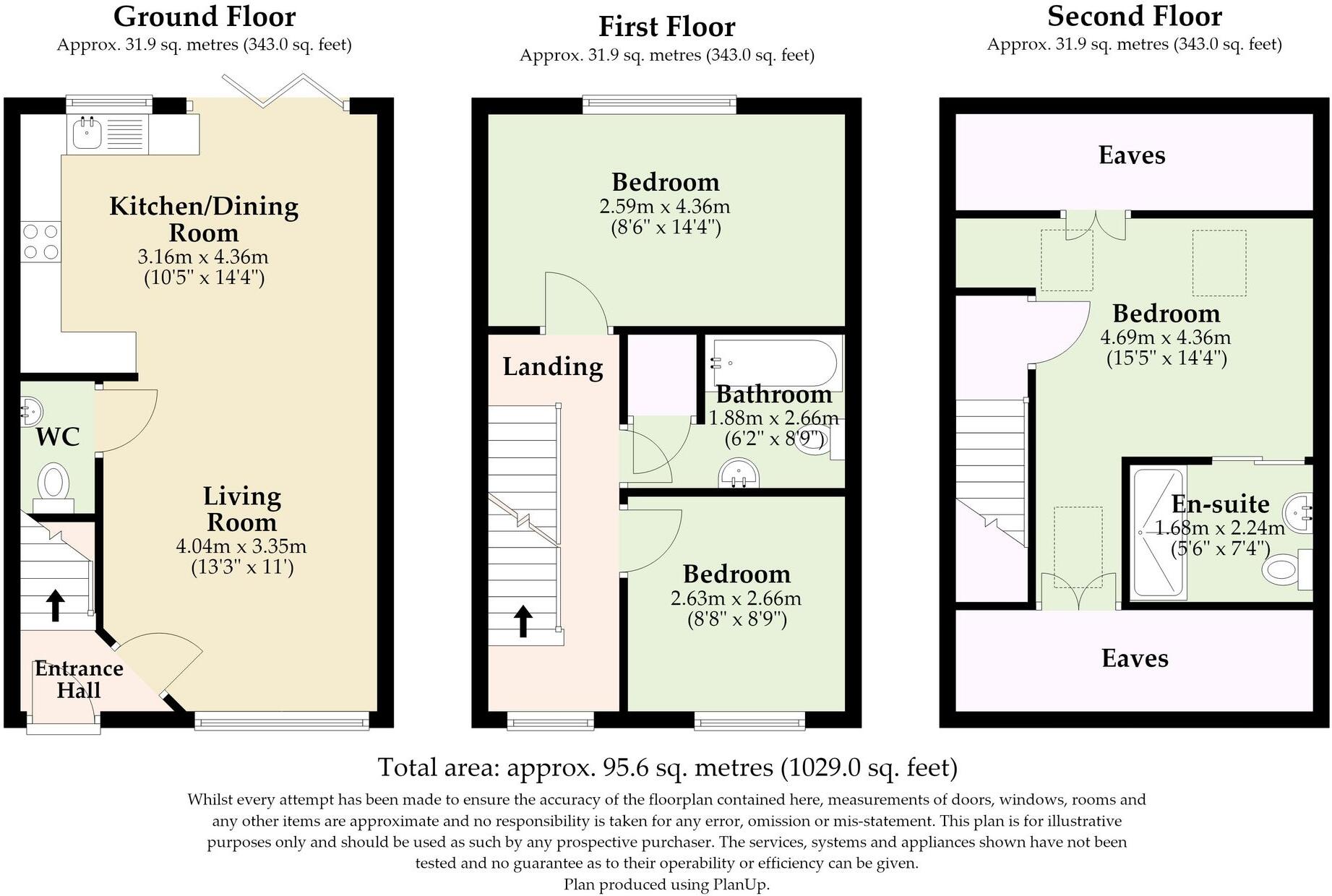 The Staithe, Stalham floorplan