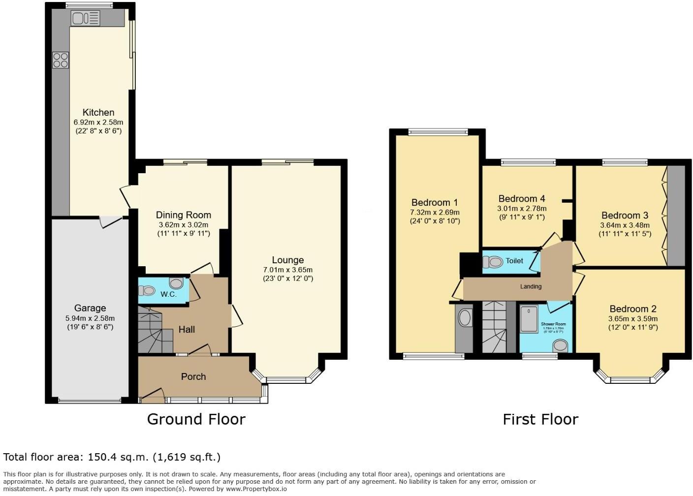 Crimicar Drive, Fulwood, Sheffield floorplan