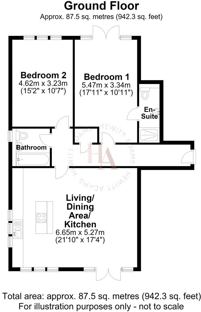 Quarry Road East, Heswall floorplan