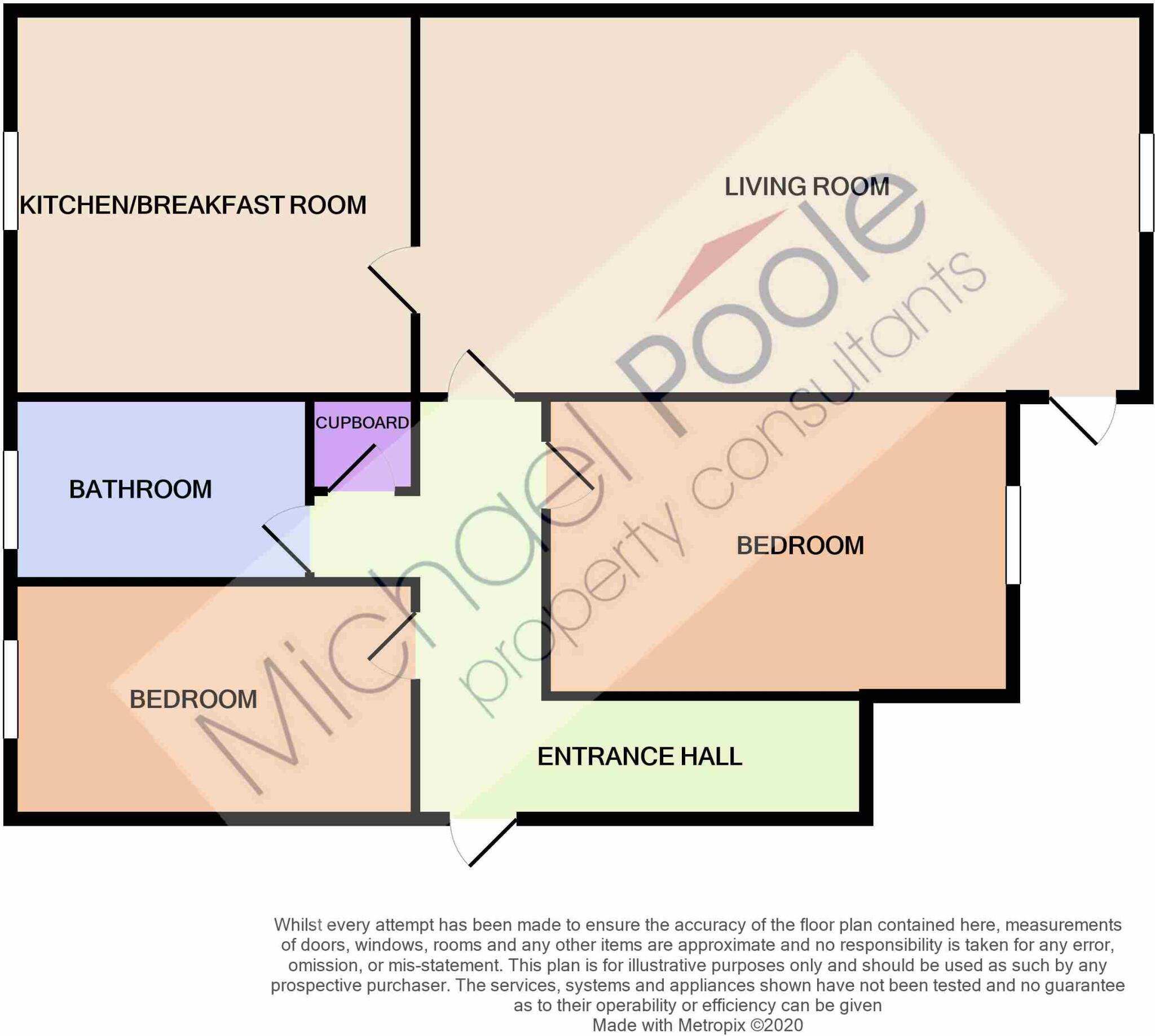 Sheepfoote Hill, Yarm floorplan